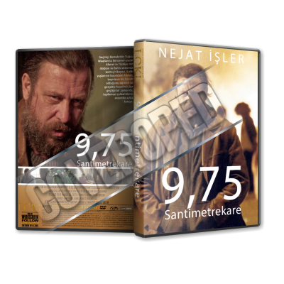 9,75 Santimetrekare - 2020 Türkçe Dvd Cover Tasarımı